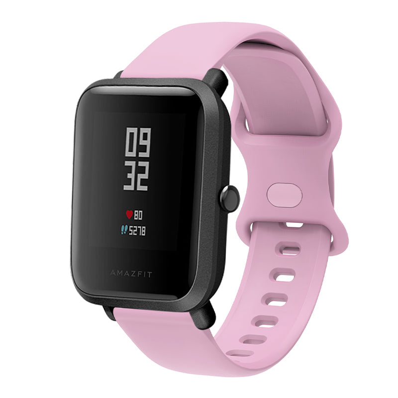 Silicone Watchband Adjustable Wrist Strap 20mm for Samsung Huawei Amazfit Smart Watch Silicone Watchband Adjustable Wrist Strap 20mm for Samsung Huawei Amazfit Smart Watch